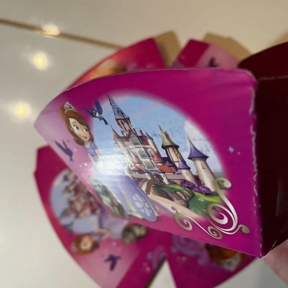 FREE w/any bundle / 2 Princess Cardboard Snack Bowls‎ (birthday)